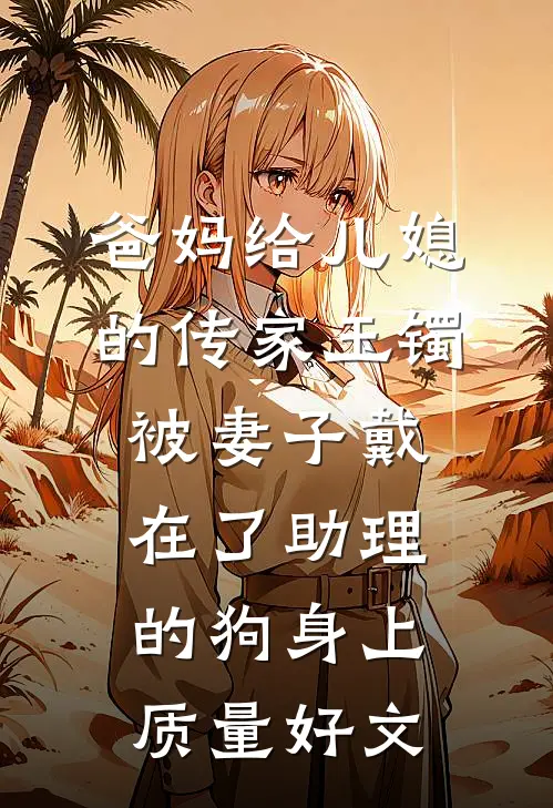 爸妈给儿媳的传家玉镯，被妻子戴在了助理的狗身上质量好文