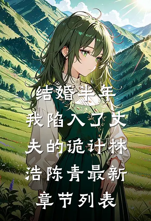 结婚半年，我陷入了丈夫的诡计林浩陈青最新章节列表