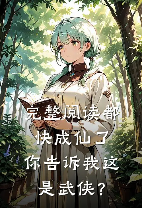 完整阅读都快成仙了，你告诉我这是武侠？