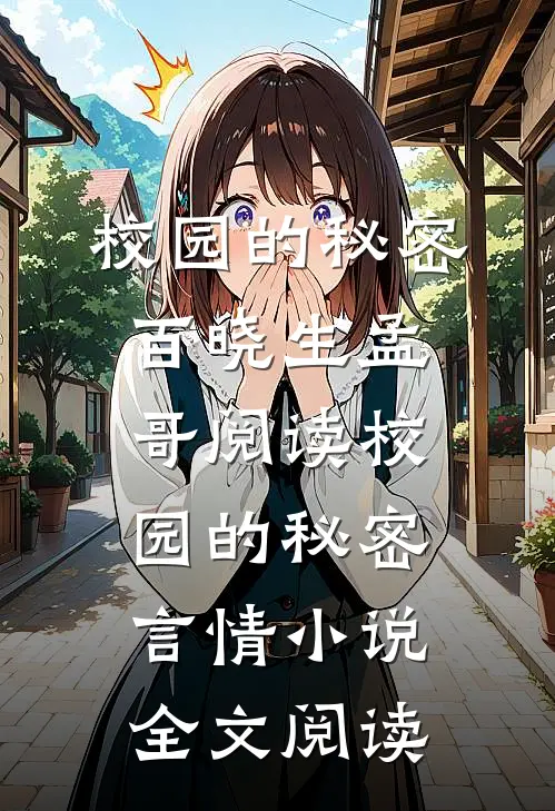 校园的秘密百晓生孟哥阅读_校园的秘密言情小说全文阅读