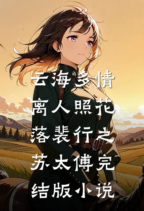 云海多情，离人照花落裴行之苏太傅完结版小说