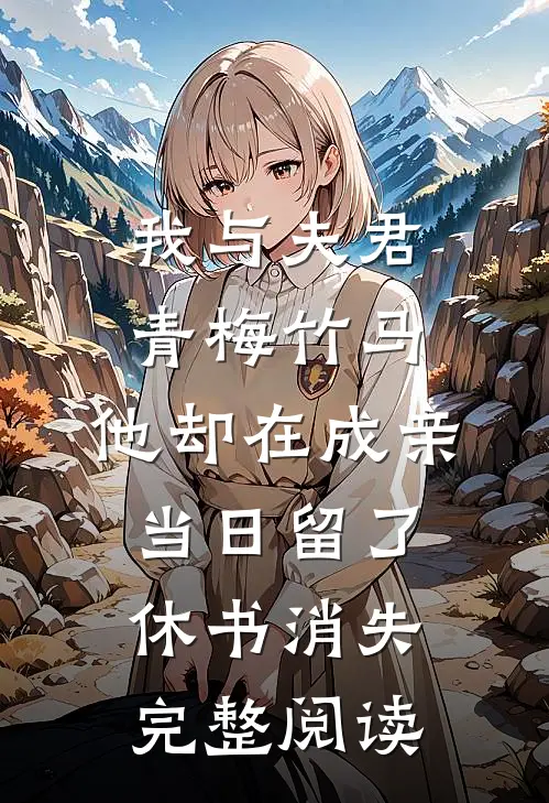我与夫君青梅竹马，他却在成亲当日留了休书消失完整阅读