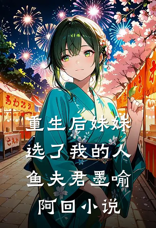重生后妹妹选了我的人鱼夫君墨喻阿回小说
