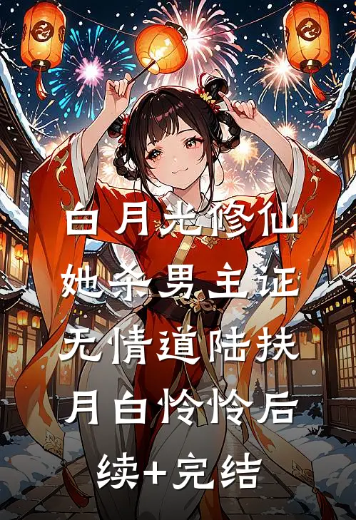 白月光修仙：她杀男主证无情道陆扶月白怜怜后续+完结