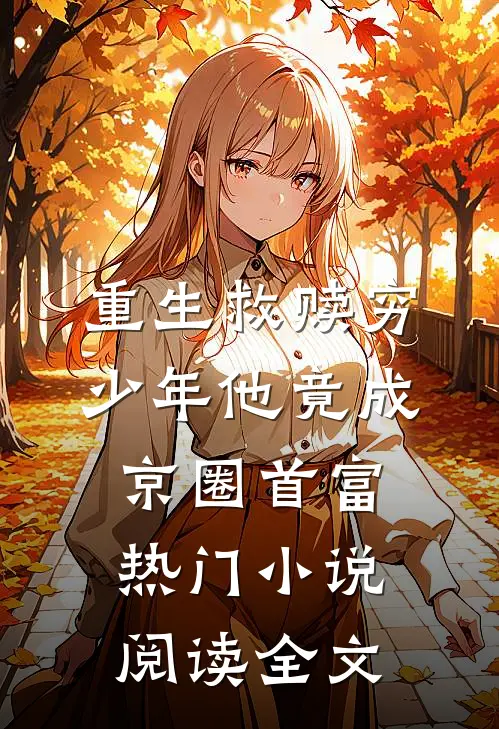 重生救赎穷少年他竟成京圈首富热门小说阅读全文