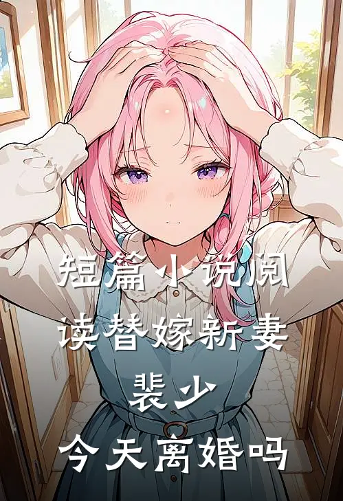 短篇小说阅读替嫁新妻：裴少，今天离婚吗