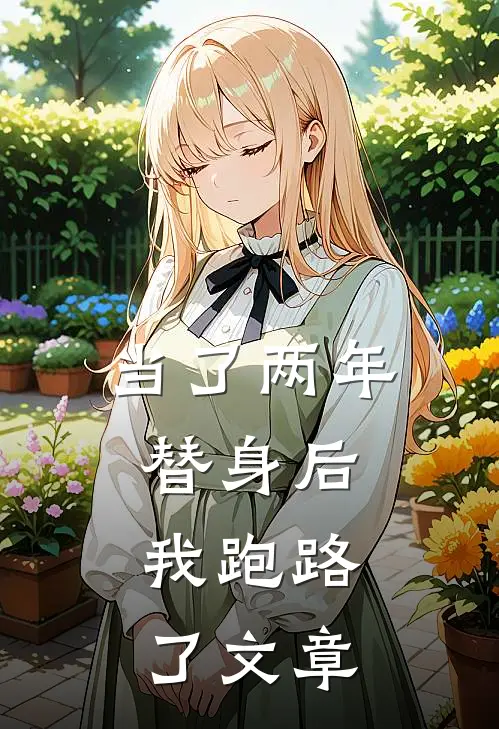 当了两年替身后，我跑路了文章
