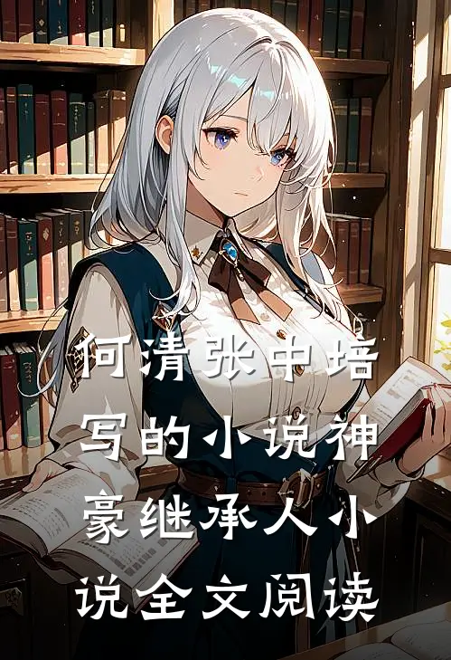 何清张中培写的小说神豪继承人小说全文阅读