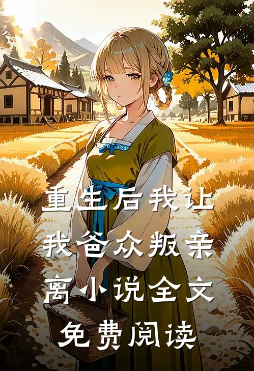 重生后我让我爸众叛亲离小说全文免费阅读