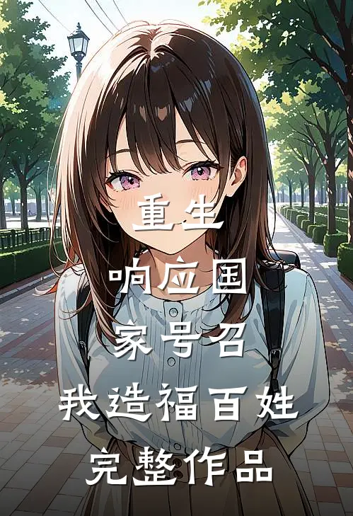 重生：响应国家号召，我造福百姓完整作品