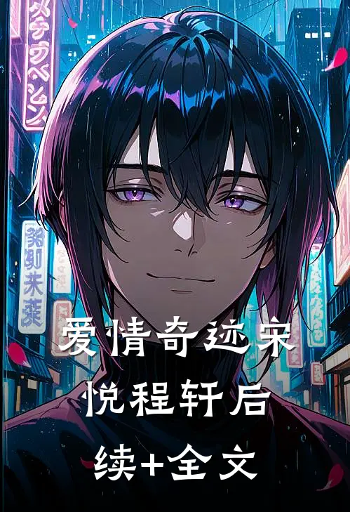 爱情奇迹宋悦程轩后续+全文