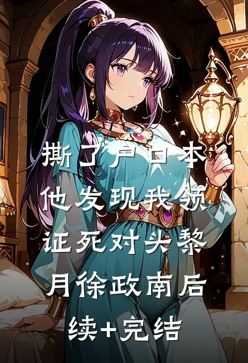 撕了户口本，他发现我领证死对头黎月徐政南后续+完结