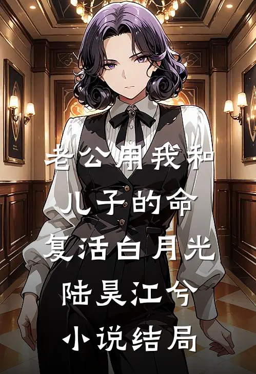 老公用我和儿子的命，复活白月光陆昊江兮小说结局