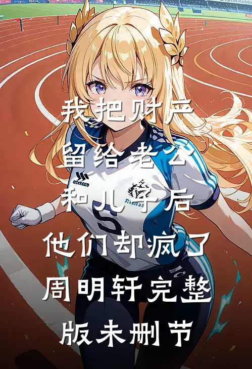 我把财产留给老公和儿子后，他们却疯了周明轩完整版未删节