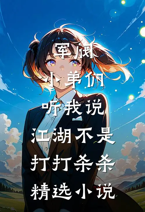 军阀：小弟们听我说，江湖不是打打杀杀精选小说