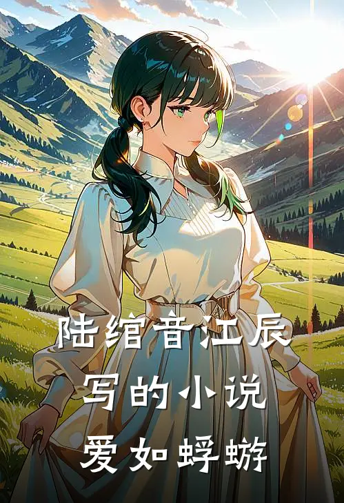 陆绾音江辰写的小说爱如蜉蝣