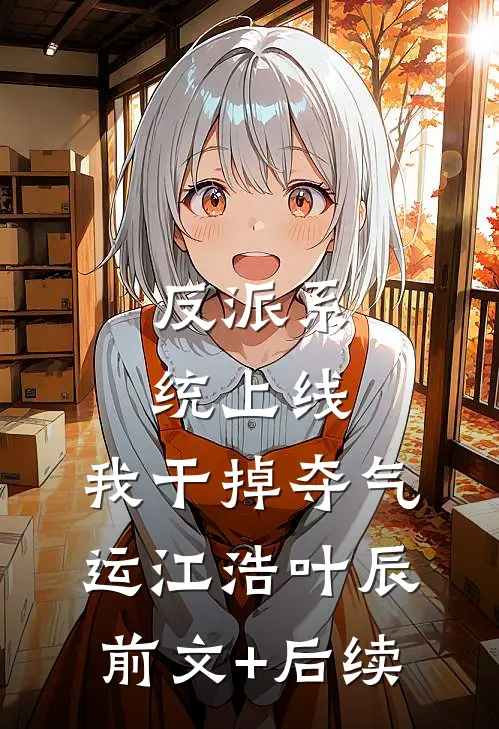 反派系统上线，我干掉夺气运江浩叶辰前文+后续