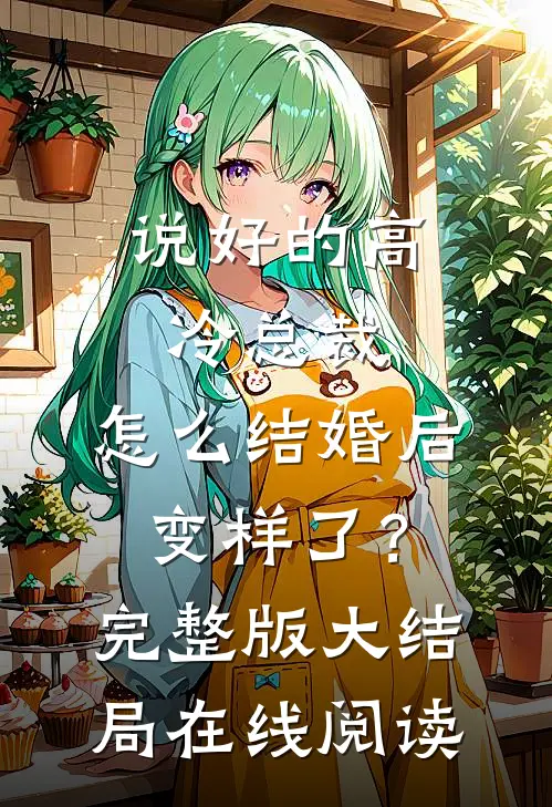 说好的高冷总裁，怎么结婚后变样了？完整版大结局在线阅读