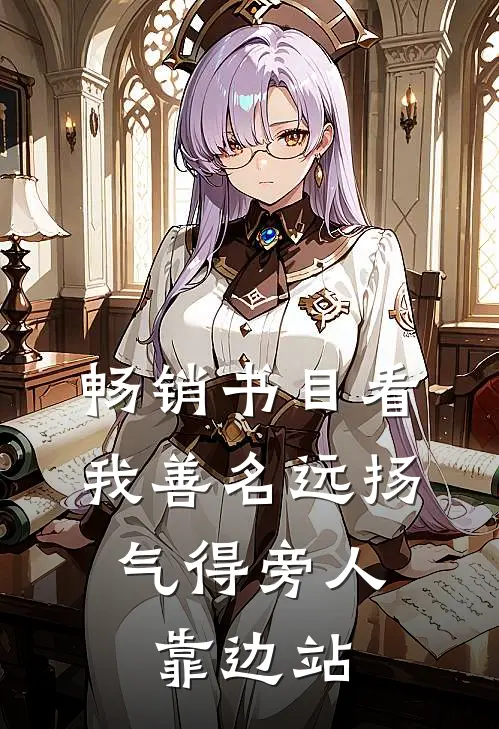 畅销书目看我善名远扬，气得旁人靠边站