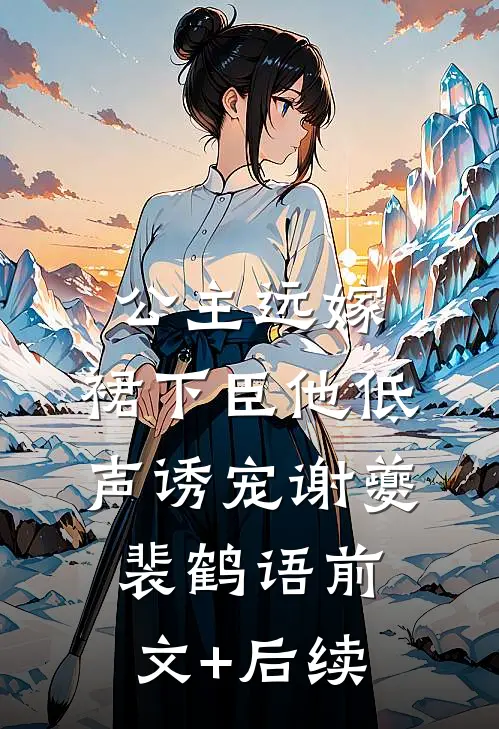 公主远嫁，裙下臣他低声诱宠谢夔裴鹤语前文+后续