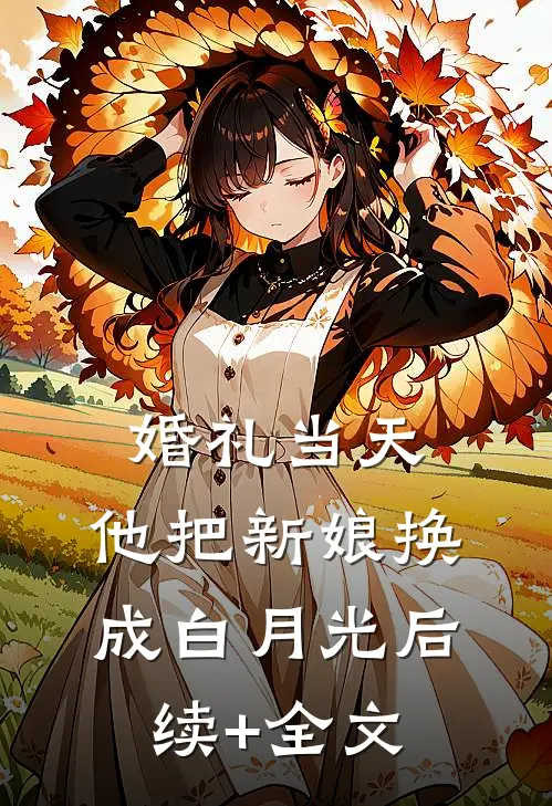 婚礼当天，他把新娘换成白月光后续+全文