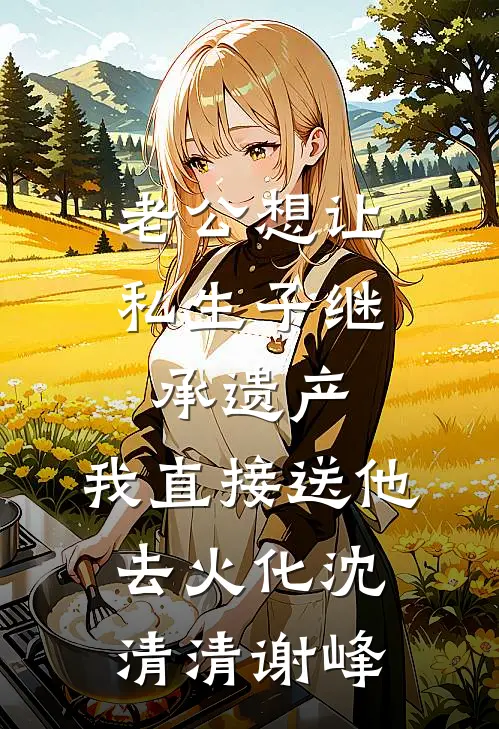 老公想让私生子继承遗产，我直接送他去火化沈清清谢峰