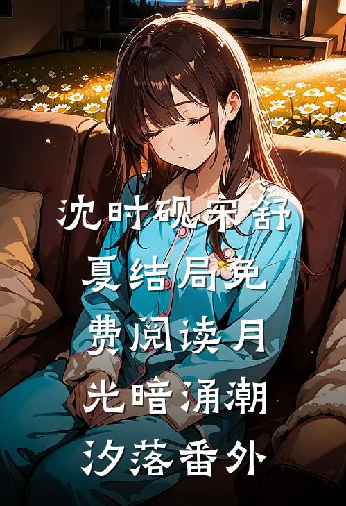沈时砚宋舒夏结局免费阅读月光暗涌潮汐落番外