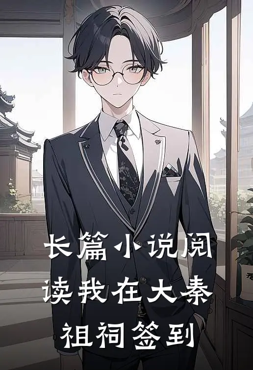 长篇小说阅读我在大秦祖祠签到