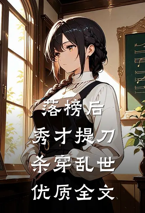 落榜后，秀才提刀杀穿乱世优质全文