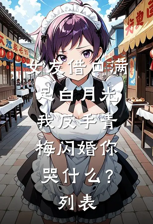 女友借口满足白月光，我反手青梅闪婚你哭什么？列表