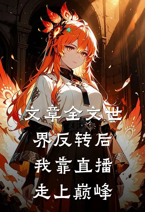 文章全文世界反转后，我靠直播走上巅峰