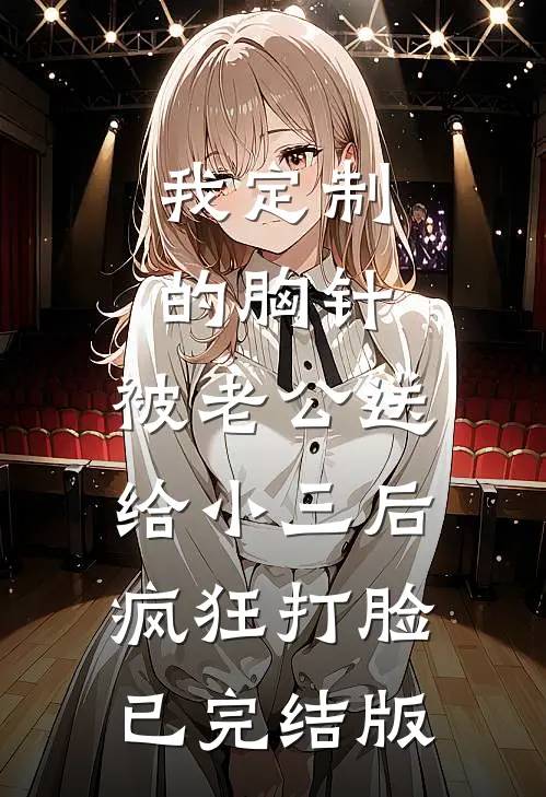 我定制的胸针，被老公送给小三后疯狂打脸已完结版