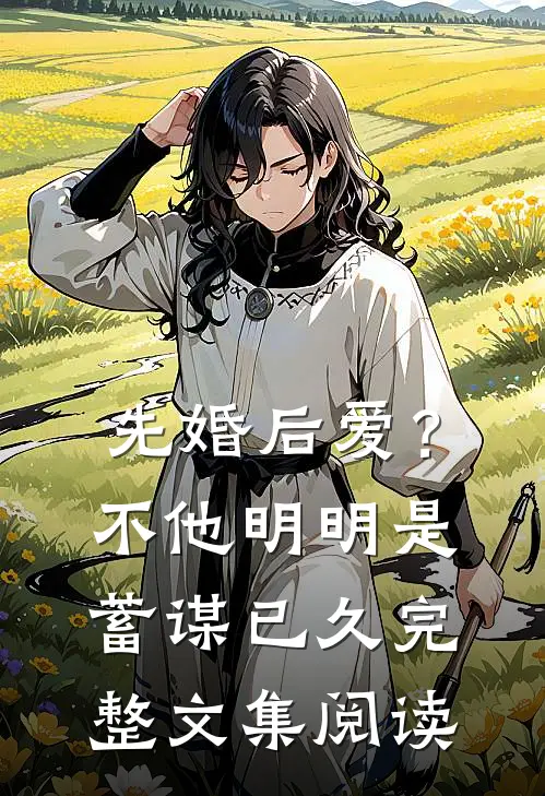 先婚后爱？不，他明明是蓄谋已久完整文集阅读
