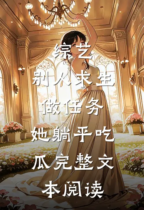 综艺：别人求生做任务，她躺平吃瓜完整文本阅读