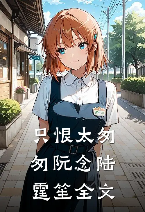 只恨太匆匆阮念陆霆笙全文