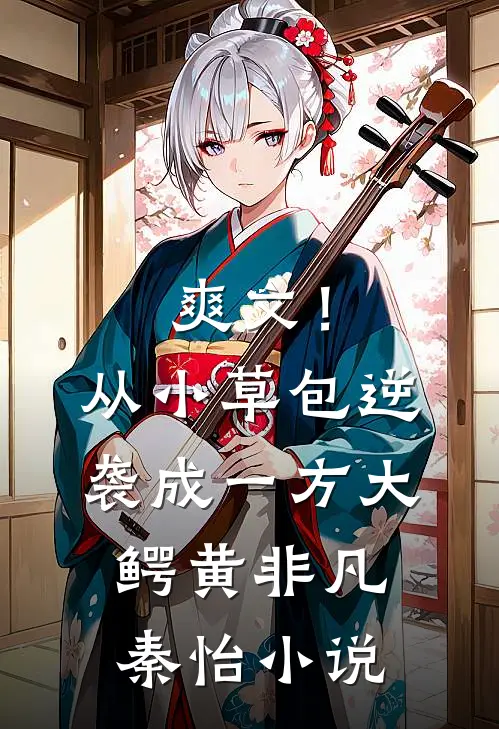 爽文！从小草包逆袭成一方大鳄黄非凡秦怡小说