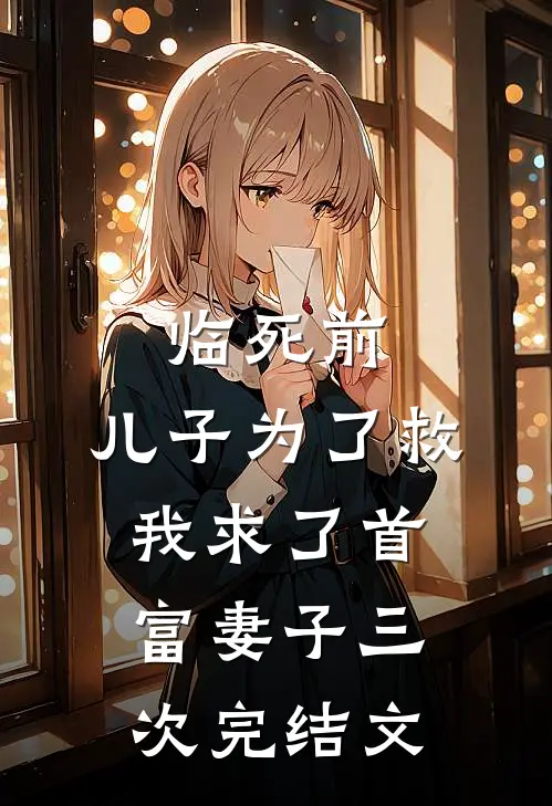 临死前，儿子为了救我求了首富妻子三次完结文