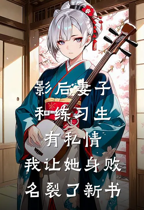 影后妻子和练习生有私情，我让她身败名裂了新书