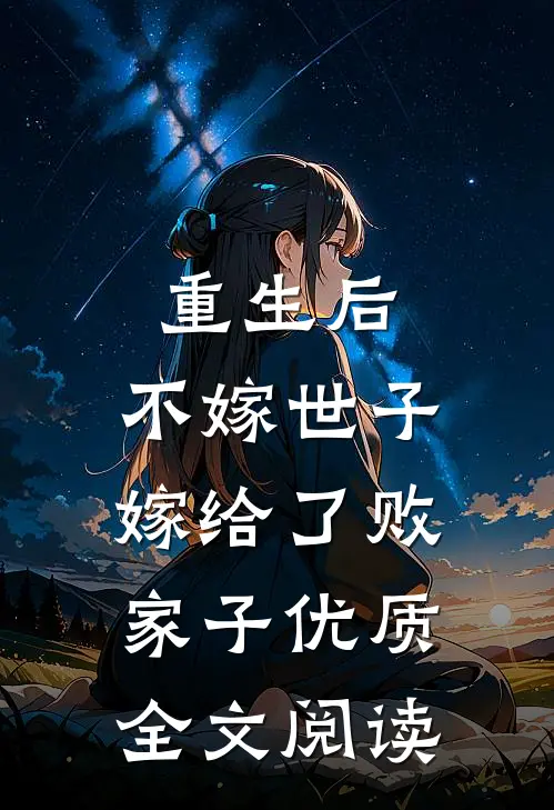 重生后，不嫁世子嫁给了败家子优质全文阅读