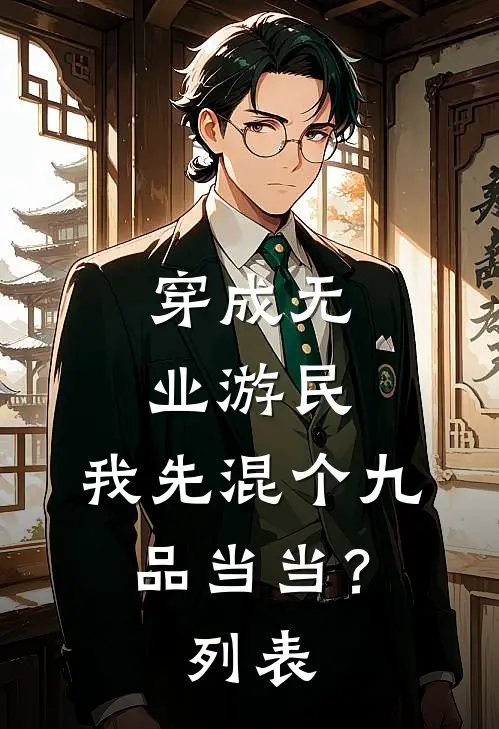 穿成无业游民，我先混个九品当当？列表