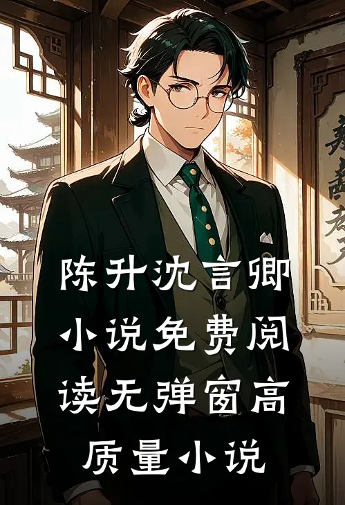 陈升沈言卿小说免费阅读无弹窗高质量小说