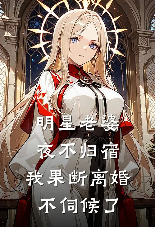 明星老婆夜不归宿，我果断离婚不伺候了