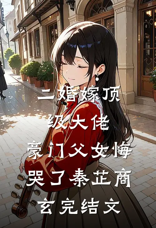 二婚嫁顶级大佬，豪门父女悔哭了秦芷商玄完结文