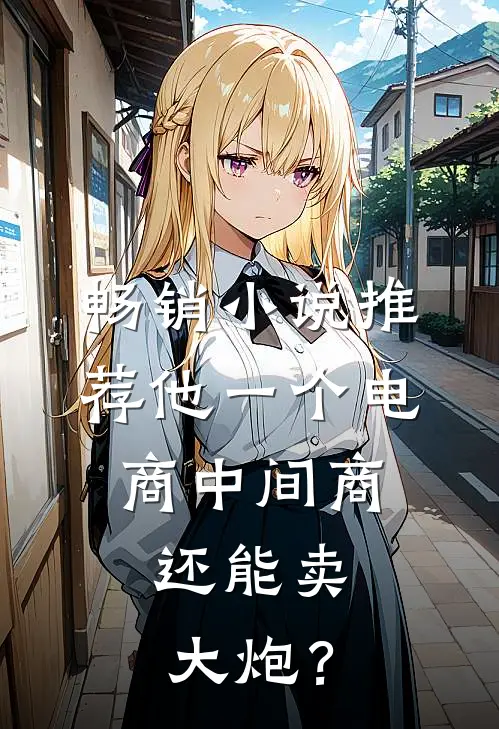 畅销小说推荐他一个电商中间商，还能卖大炮？