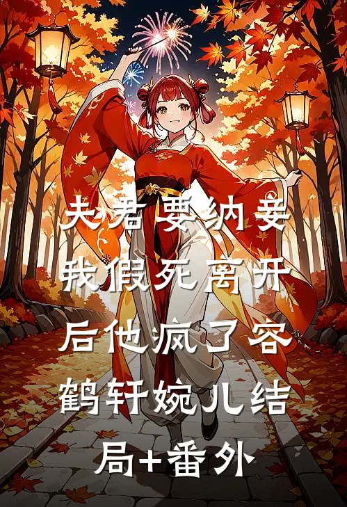 夫君要纳妾，我假死离开后他疯了容鹤轩婉儿结局+番外