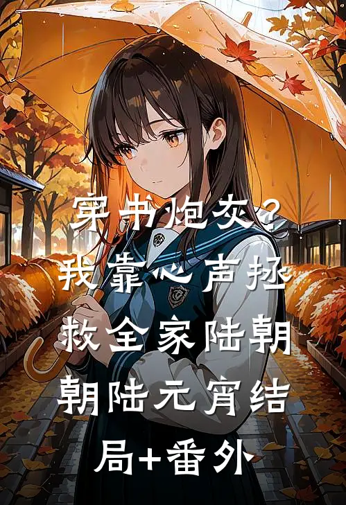 穿书炮灰？我靠心声拯救全家陆朝朝陆元宵结局+番外