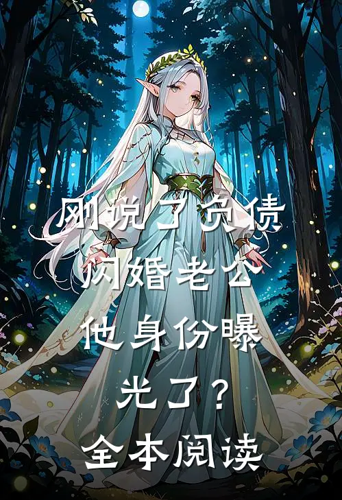 刚说了负债，闪婚老公他身份曝光了？全本阅读