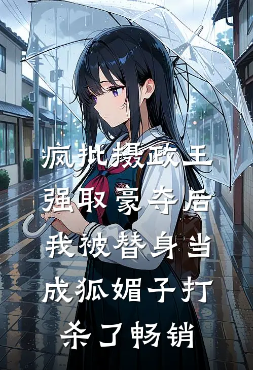 疯批摄政王强取豪夺后，我被替身当成狐媚子打杀了畅销