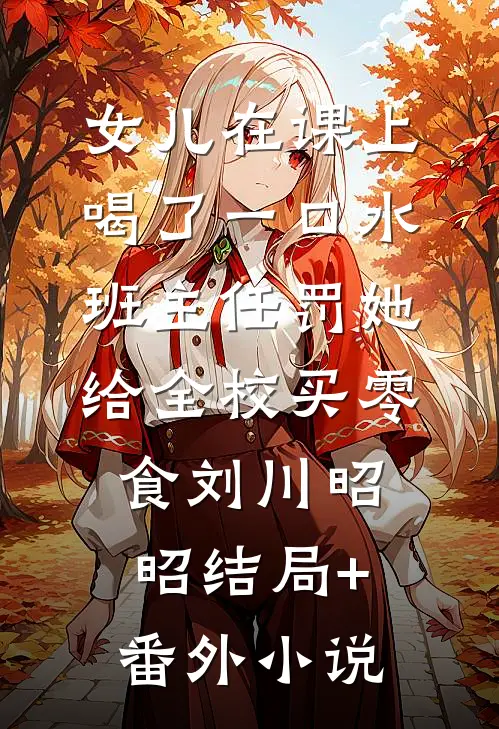 女儿在课上喝了一口水，班主任罚她给全校买零食刘川昭昭结局+番外小说