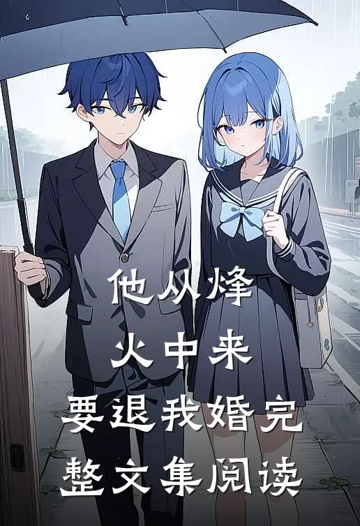 他从烽火中来，要退我婚完整文集阅读